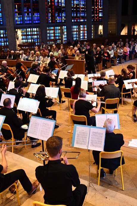 CONCERT SYMPHONIQUE DE L'ORCHESTRE ALLEGRO VI'VOSGES