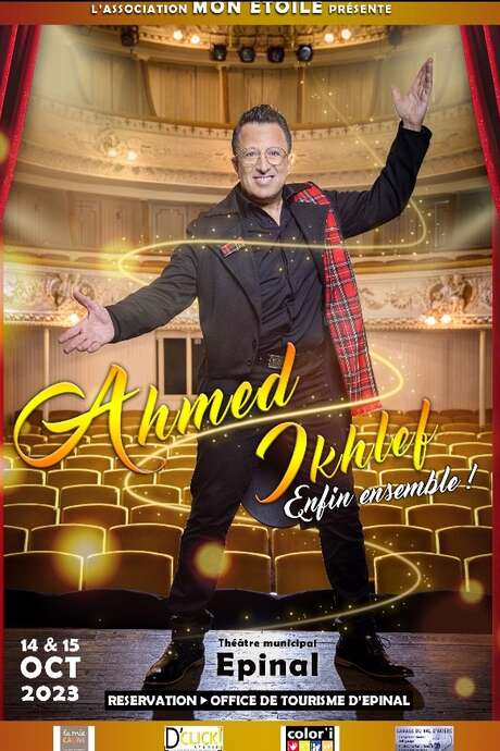 THEATRE AHMED IKHLEF: ENFIN ENSEMBLE ! THEATRE AHMED IKHLEF: ENFIN ENSEMBLE !