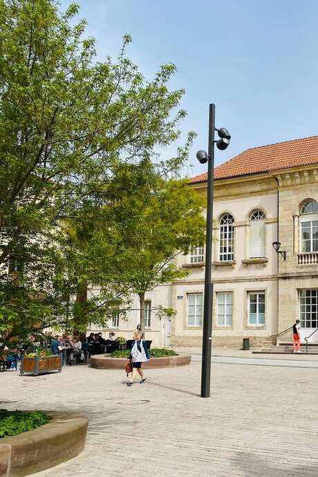 Journee européenne du patrimoine - visite guidée du tribunal judiciaire
