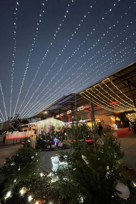 Marché de noël maison moine