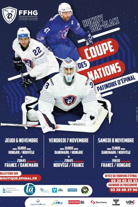 Tournoi des 4 nations - Hockey sur glace