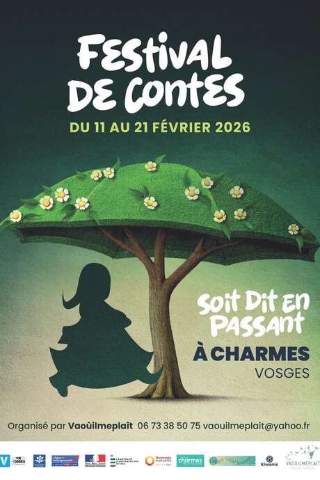 Festival de contes soit dit en passant - contes tout contre