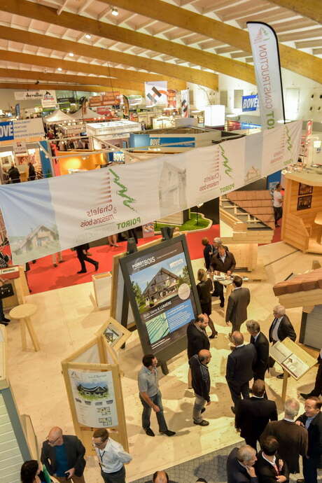 Salon habitat et bois