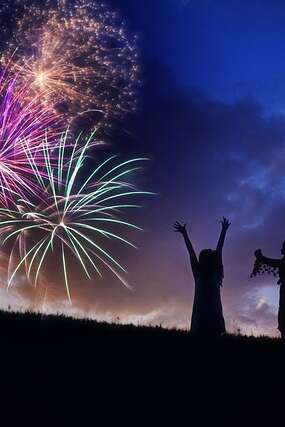 Feux d'artifices Bouzey