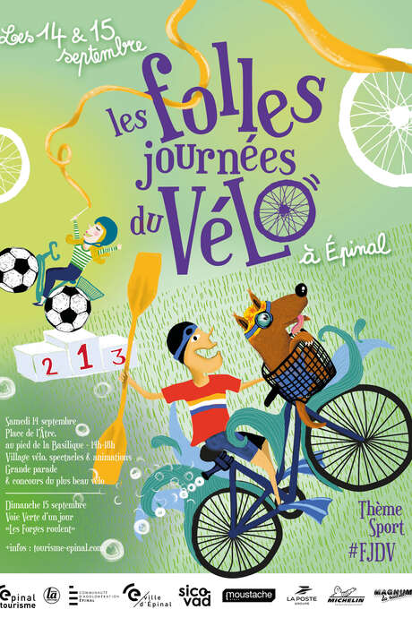 LES FOLLES JOURNEES DU VELO