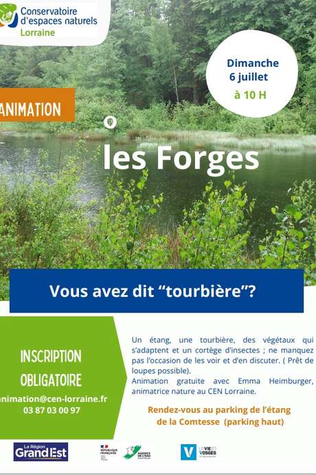Visite guidée - Vous avez dit Tourbière?