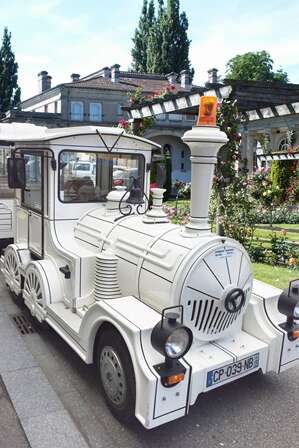 Journées Européennes du patrimoine - petit train touristique