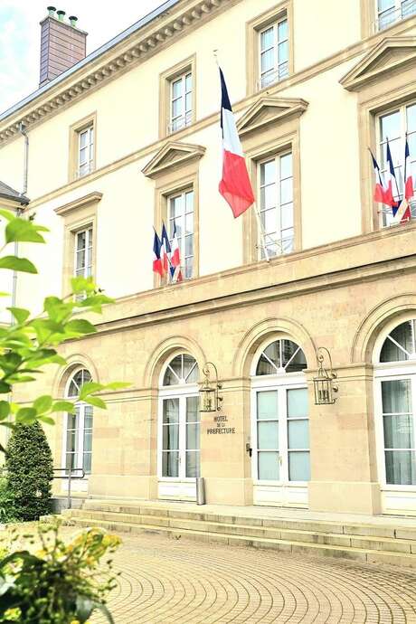 Journées européennes du patrimoine - Préfécture des Vosges