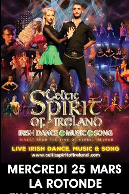REPORTE - CELTIC SPIRIT OF IRELAND REPORTE - CELTIC SPIRIT OF IRELAND