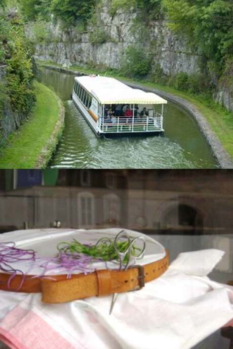 Visite guidee du Musée de la Broderie  + croisière commentée à Fontenoy !