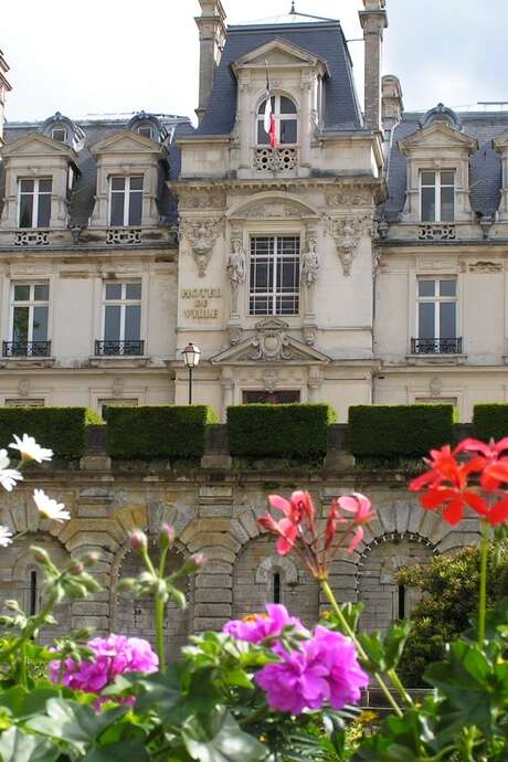 Journees europeennes du patrimoine- visite guidee du château des brasseurs