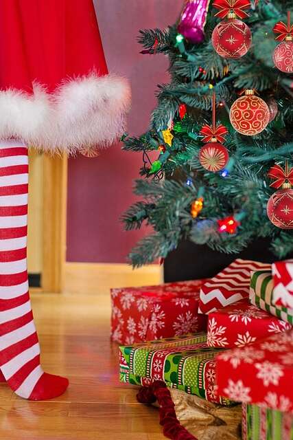 Animation Saint-Nicolas - marché de noël