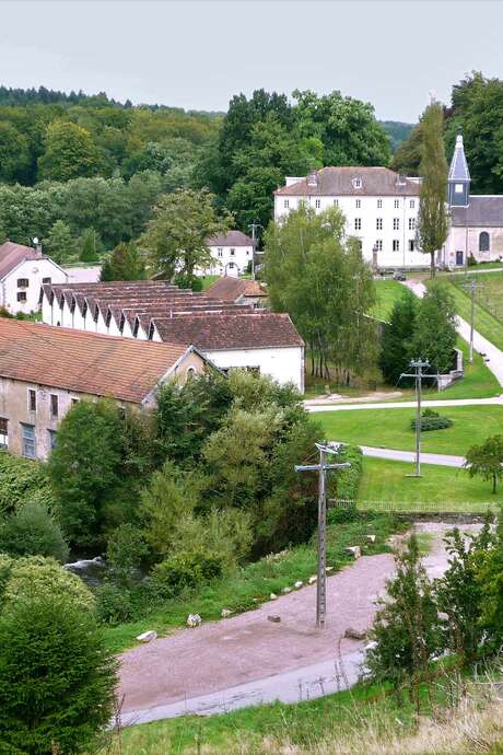 Visite de la Manufacture Royale