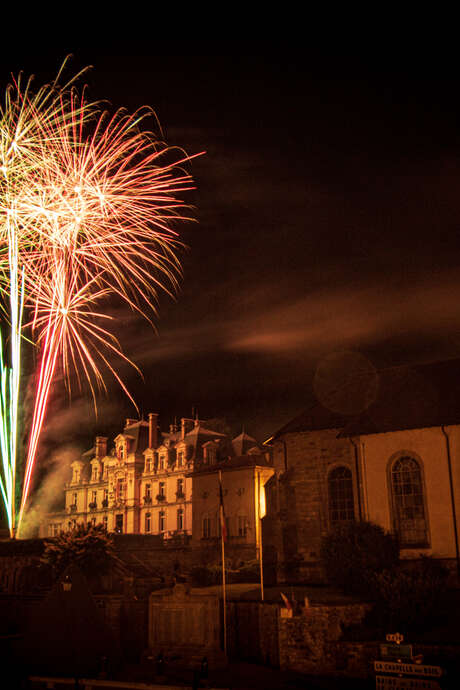 Feu d'artifice
