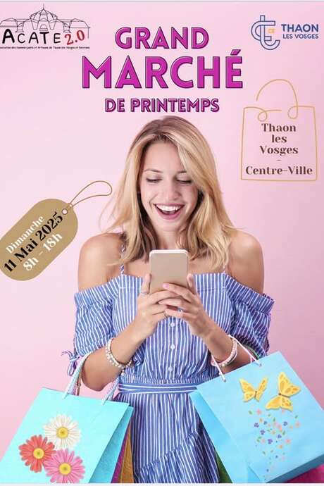 Grand marche de printemps