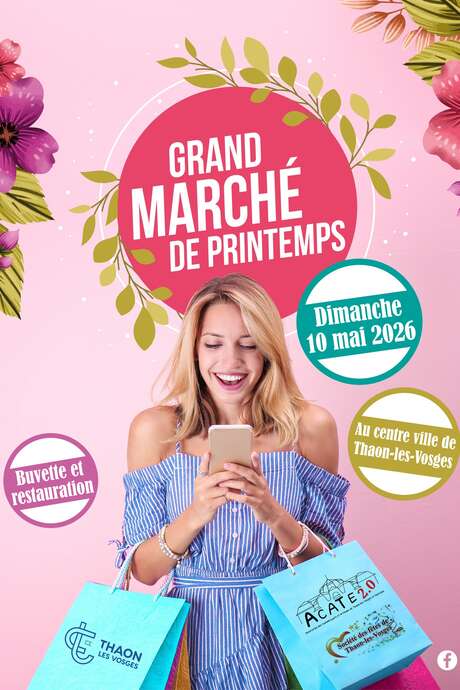 Grand marche de printemps