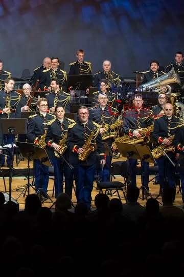 Floreal musical d'Epinal-Orchestre d'Harmonie de la Garde Républicaine