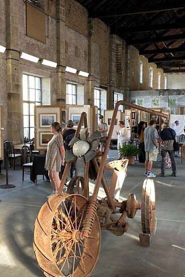 4èmes rencontres d’artistes de la Manufacture Royale de Bains