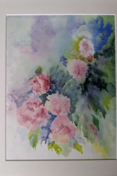 Exposition peintures : Mme Françoise POIROT