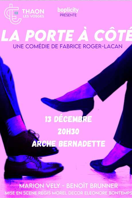 Comédie : la porte à côté