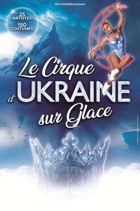 Le Cirque d'Ukraine sur Glace