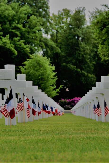 Visites guidées au cimetière américain