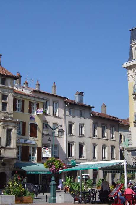 Visite guidée - Sur les traces d'Epinal au Moyen-Âge