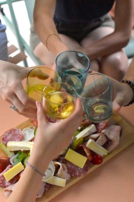 Croisière apéritive « croq & boat »