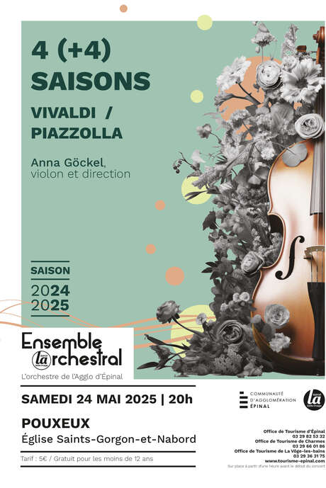 CONCERT 4 (+4) SAISONS