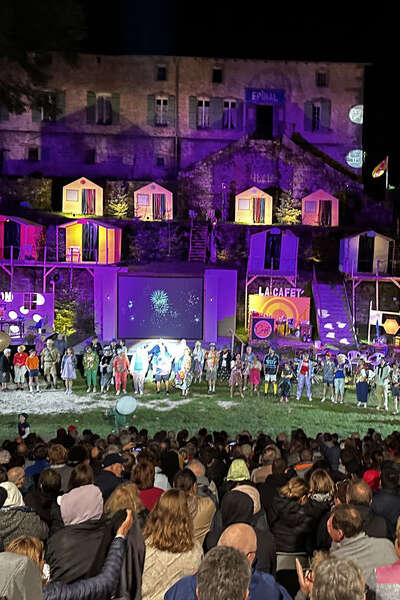 Spectacle Les Verriers du Bois Maudit