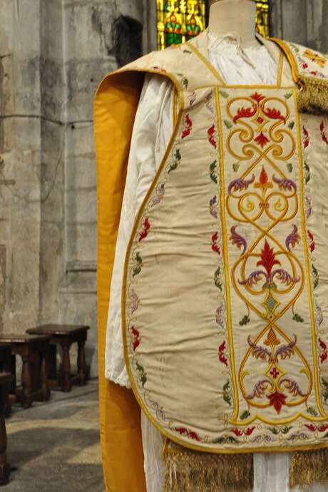 Journees europeennes du patrimoine - visite eglise fontenoy le château