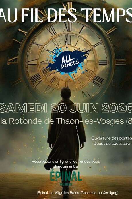 Gala de danse All Dances - Au Fil des temps