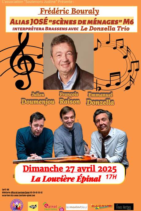 CONCERT DONZELLA TRIO Le 27 avr 2025