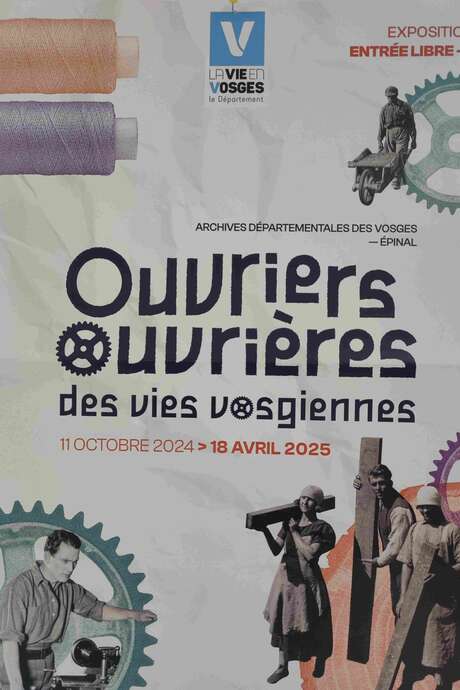 CONFÉRENCE 'VIE ET MORT DU TISSAGE DE LA POTEROSSE À SENONES