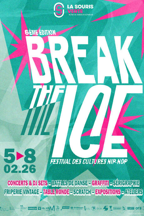Festival des cultures urbaines - break the ice