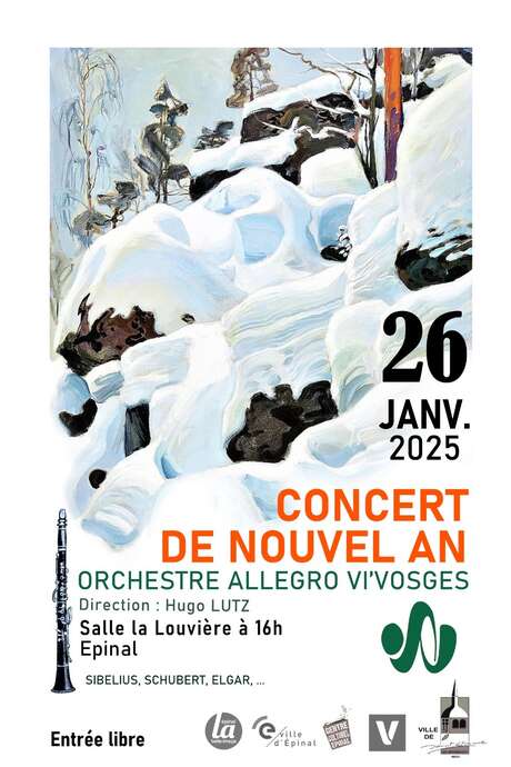 CONCERT DE NOUVEL AN Le 26 janv 2025