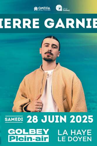 PIERRE GARNIER EN CONCERT Le 28 juin 2025