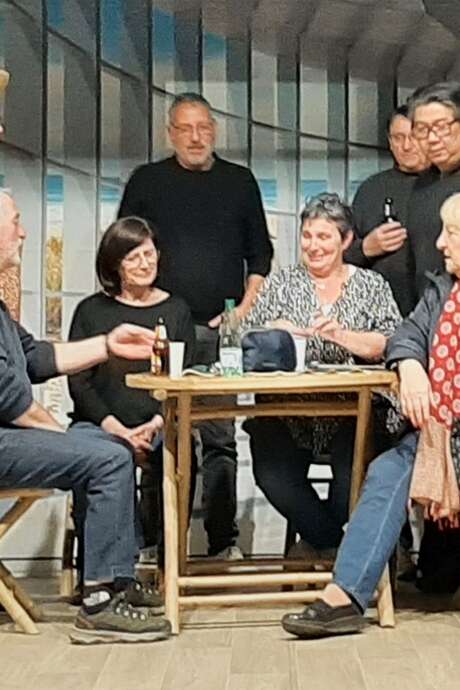 Pièce de théâtre - Braquage au point relais