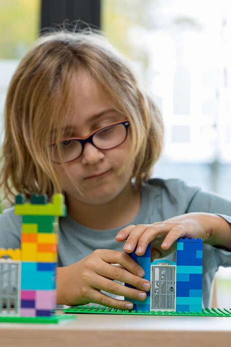 ATELIER: MA VILLE EN LEGO, UNE ŒUVRE COLLABORATIVE Du 8 au 19 avr 2025