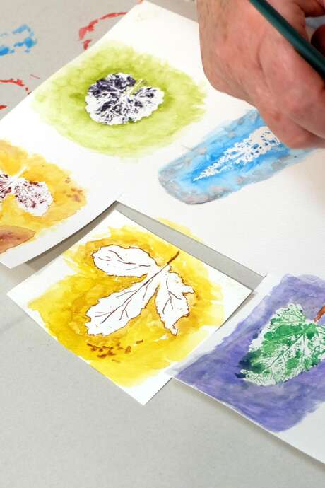 ATELIER D'AQUARELLE INTUITIVE