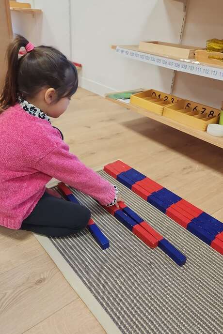 PORTES OUVERTES ÉCOLE MONTESSORI