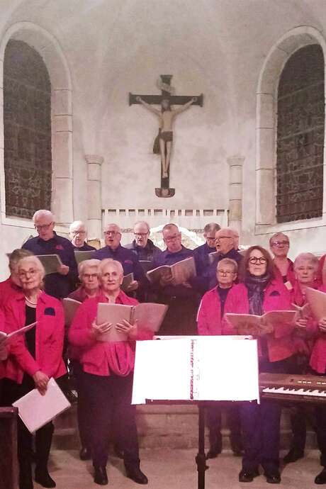 Concert de la chorale Amitié-Joie -Chants et rires