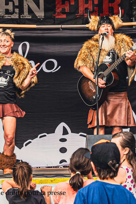 Echo lali : concert jeunesse