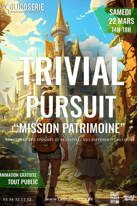 Atelier - trivial pursuit mission patrimoine