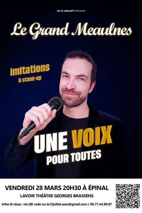 One-man show (imitations) - le grand meaulnes