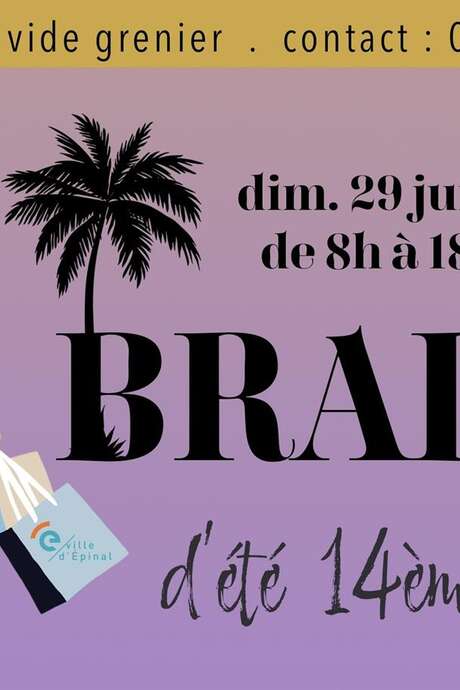 ANNULEE Braderie d'été