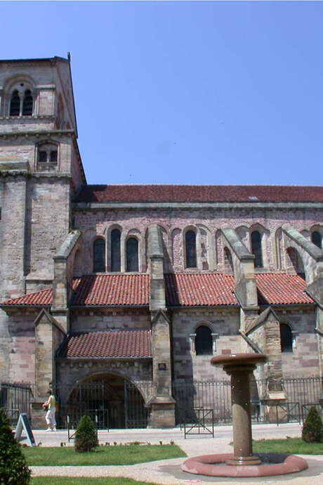 Visite guidée de la Basilique Saint-Maurice