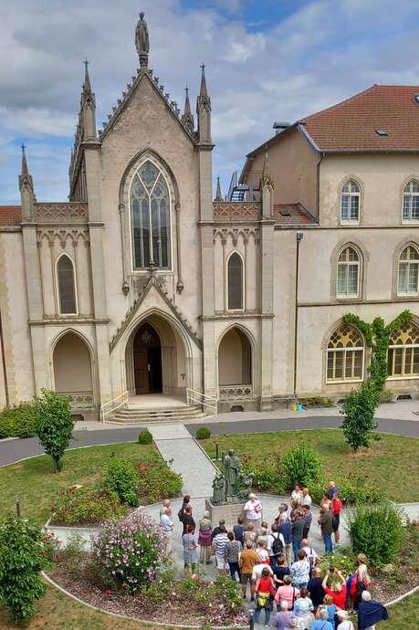 Visite guidée du village de Portieux et de son Couvent