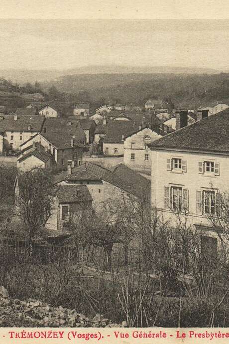 Visite guidée du village de Trémonzey