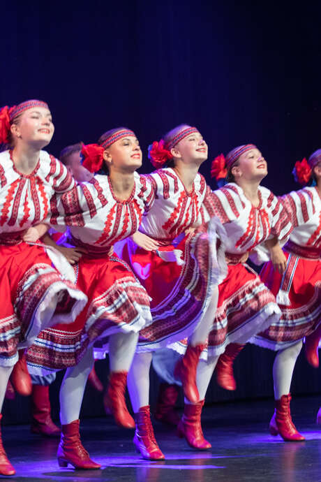 Spectacle de danse - Slava Ukraini